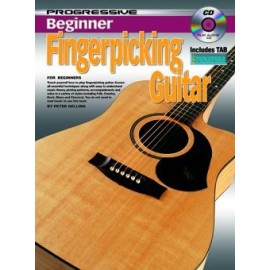 Progressive Beginner Fingerpicking Guitar (Book & CD)