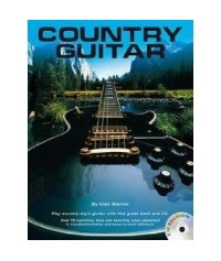 Country Guitar By Alan Warner (Book & CD)