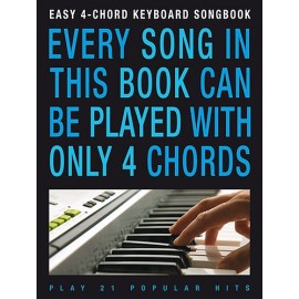 Easy 4 Chord Keyboard Songbook