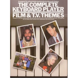 The Complete Keyboard Player Film & TV Themes