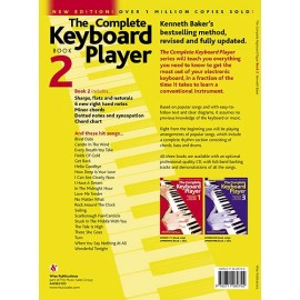 The Complete Keyboard Player Book 2 Revised Edition (Book & CD)