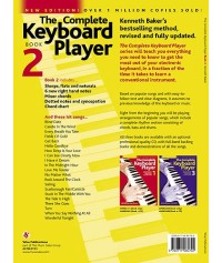 The Complete Keyboard Player Book 2 Revised Edition (Book & CD)