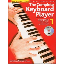 The Complete Keyboard Player Book 1 Revised Edition (Book & CD)