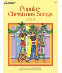 Popular Christmas Songs Level 4 By James Bastien
