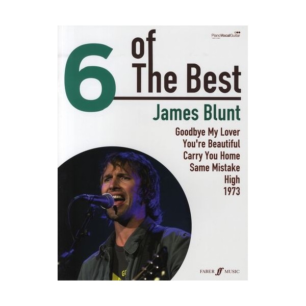 6 Of The Best James Blunt