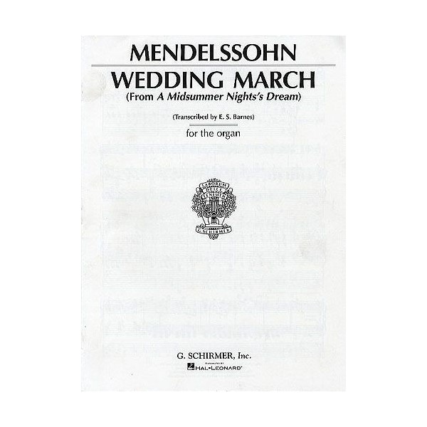 Mendelssohn Wedding March