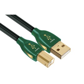 Forest USB A-B plug