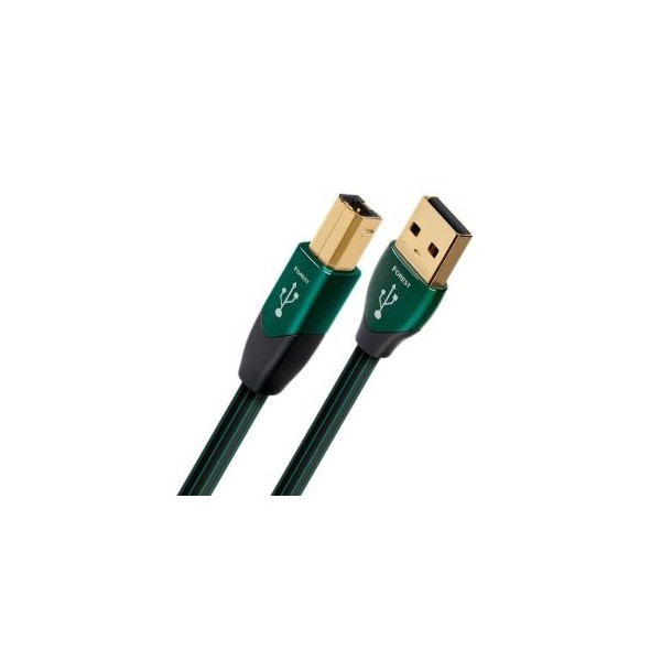 Forest USB A-B plug