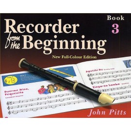 Recorder from the Beginning Book 3