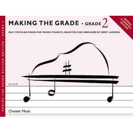 Making The Grade: Grade 2 (Revised Edition) Piano