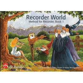 Recorder World: Method for Recorder Book 2 by de Haske
