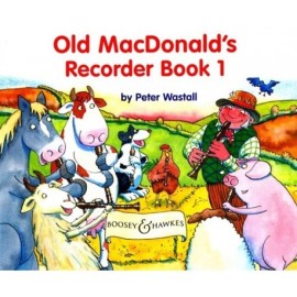 Old MacDonald's Recorder Book 1