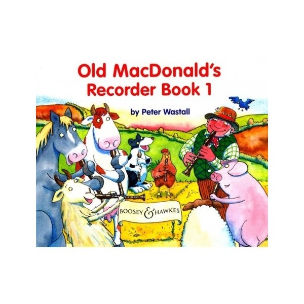 Old MacDonald's Recorder Book 1