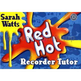 Red Hot Recorder Songs with CD by Sarah Watts