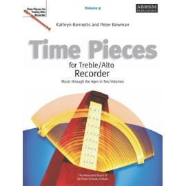 Time Pieces for Treble and Alto Recorder Volume 2 ABRSM
