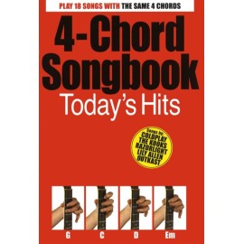 4-Chord Songbook - Todays Hits