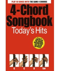 4-Chord Songbook - Todays Hits