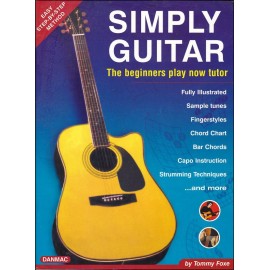 Simply Guitar - The Beginners Play Now Tutor