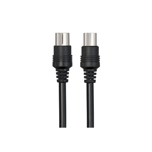 Coax Plug to Coax Socket