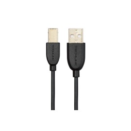 USB 2.0 A Plug to USB 2.0 B Plug