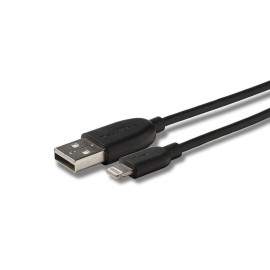 USB 2.0 Plug to Lightning Plug - Black