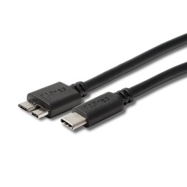 iWires USB-C Plug to Micro USB 3.0 Plug 1m