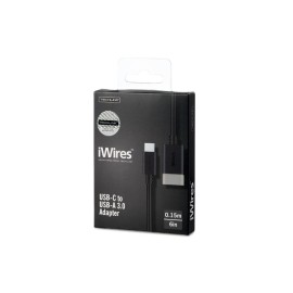 iWires USB-C Plug to USB-A 3.0 Socket Adapter