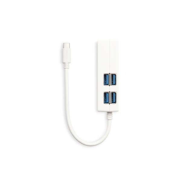 iWires USB-C Plug to 4 Port USB 3.0 Hub