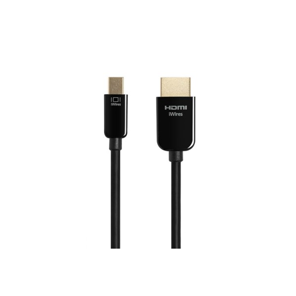 iWires Mini DisplayPort Plug to HDMI Plug