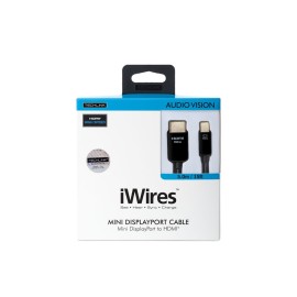 iWires Mini DisplayPort Plug to HDMI Plug