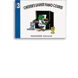 Chesters Easiest Piano Course Book 3