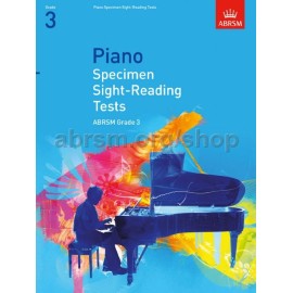ABRSM Piano Specimen Sight-Reading Tests Grade 3