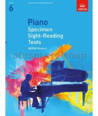 ABRSM Piano Specimen Sight-Reading Tests Grade 6
