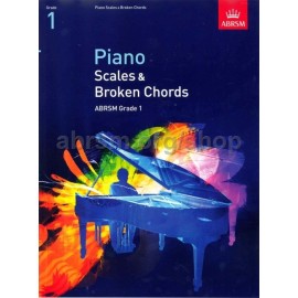 ABRSM Piano Scales & Broken Chords Grade 1