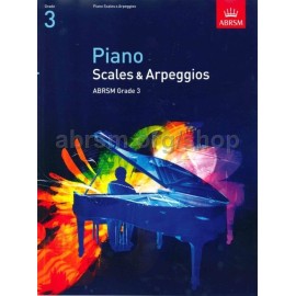 ABRSM Piano Scales & Arpeggios Grade 3