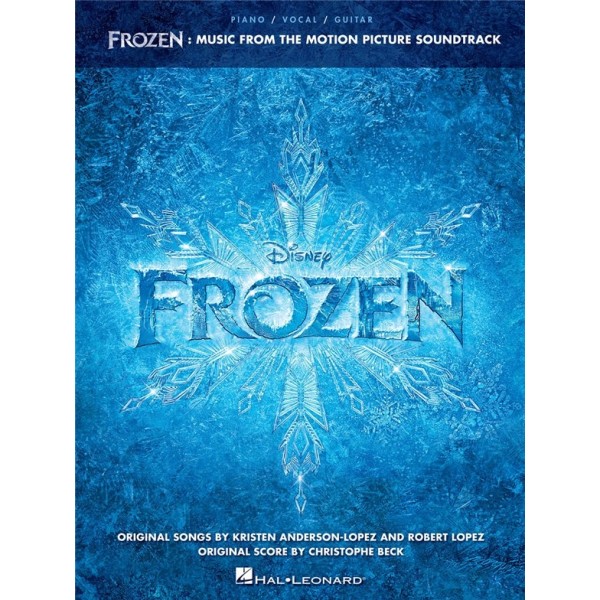 Frozen: Music From The Motion Picture Soundtrack (Piano Vocal Guitar)