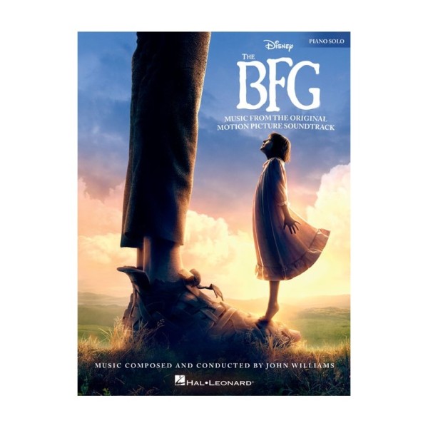 The BFG Music From the Original motion Picture Soundtrack: Piano Solo