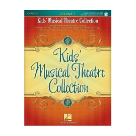 Kids' Musical Theatre Collection: Volume 1 (Book/Online Audio)