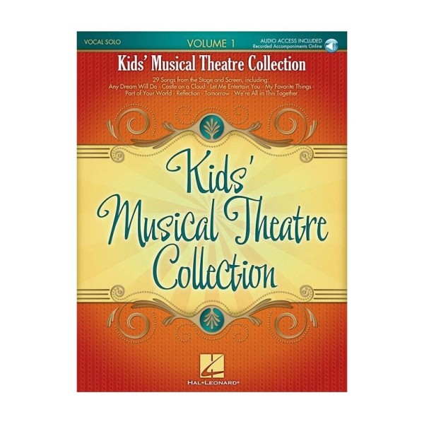 Kids' Musical Theatre Collection: Volume 1 (Book/Online Audio)