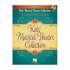 Kids' Musical Theatre Collection: Volume 2 (Book/CD)