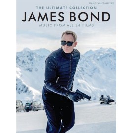 The Ultimate James Bond Collection Music from all 24 films - Piano Vocal Guitar