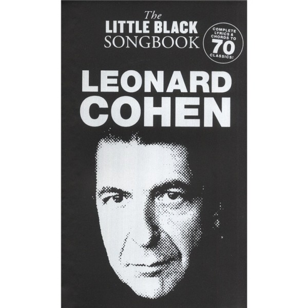 The Little Black Songbook: Leonard Cohen