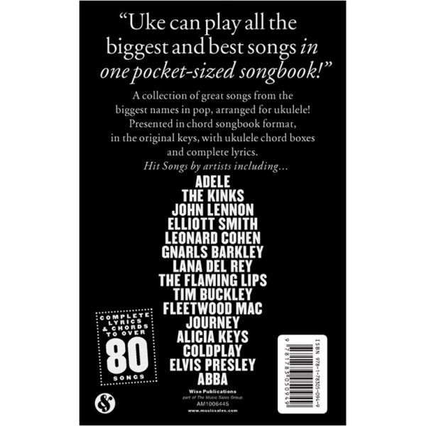 The Little Black Book Of Hit Songs For Ukulele