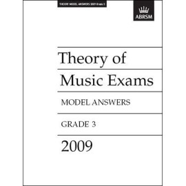 ABRSM: Theory of Music Exams 2009 Model Answers, Grade 3