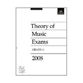 ABRSM: Theory of Music Exams 2008, Grade 6