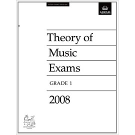 ABRSM: Theory of Music Exams 2008, Grade 1