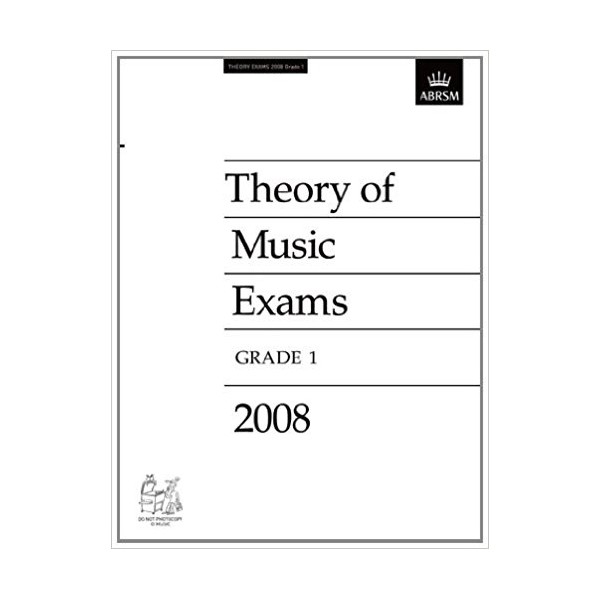 ABRSM: Theory of Music Exams 2008, Grade 1