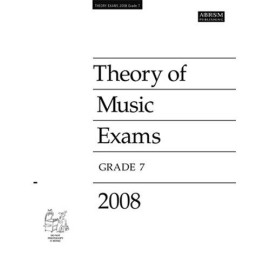 ABRSM: Theory of Music Exams 2008, Grade 7