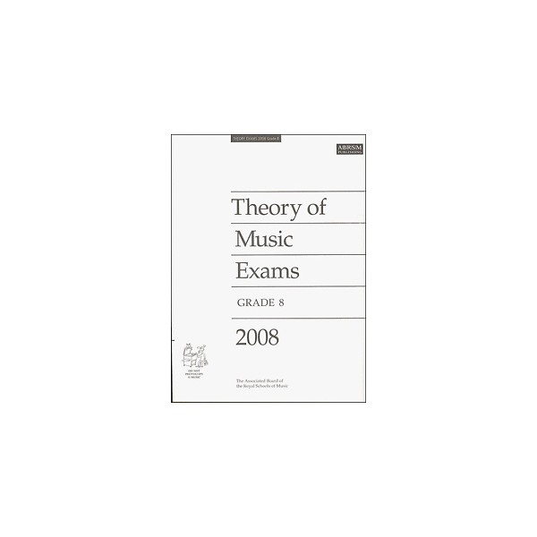 ABRSM: Theory of Music Exams 2008, Grade 8