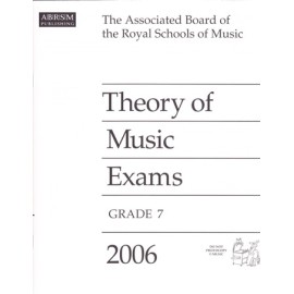 ABRSM: Theory of Music Exams 2006, Grade 7